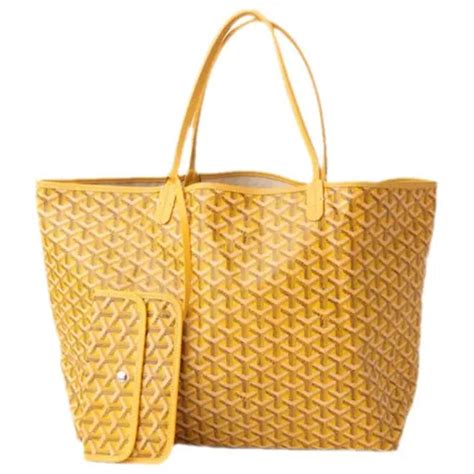 Goyard’s Saint Louis Tote Bag Is Almost As Elusive As The.